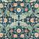 Crystal Print Altair Transitional Bold Orange, Beige, Green, Blue 60x84"