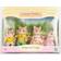 Sylvanian Families Striped Cat Family