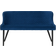 Julian Bowen Luxe Blue Banquette 143x81cm