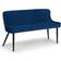 Julian Bowen Luxe Blue Banquette 143x81cm