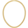 Edblad Curb Chain Necklace - Gold
