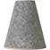 Nielsen Light Trafik Carolin Grey/Black Speckled Lampeskærm ∅ 20cm