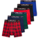 Polo Ralph Lauren Men's 5+1 Free Bonus Classic Fit Cotton Boxer Briefs - Multicolor