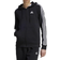 Adidas Womens Essentials 3-Stripes Full-Zip Fleece Hoodie - Black/White