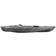 Sun Dolphin Journey 10 SS, Sit-on Fishing Kayak with Paddle, Gray Swirl