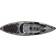 Sun Dolphin Journey 10 SS, Sit-on Fishing Kayak with Paddle, Gray Swirl