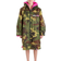 Dryrobe Advance Long Sleeve Changing Robe - Pink/Camo