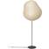 ferm LIVING Kurbis Natural/Black Gulvlampe 137.6cm