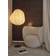 ferm LIVING Kurbis Natural/Black Gulvlampe 137.6cm