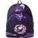 Loungefly Pokemon Gengar Evolution Triple Pocket Mini Backpack - Dark Purple