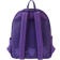 Loungefly Pokemon Gengar Evolution Triple Pocket Mini Backpack - Dark Purple