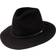 Brixton Wesley Fedora Unisex - Black