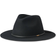 Brixton Wesley Fedora Unisex - Black