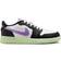Nike Air Jordan 1 Retro Low GS - Black/Volt Tint/Summit White/Black Raspberry