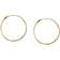 Christ Hoop Earrings - Gold