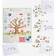 Moulin Roty Seasons Magnetic Calendar