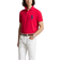 Polo Ralph Lauren Custom Slim Fit Big Pony Mesh Polo Shirt - Red