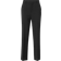 Gina Tricot Straight Regular Trousers - Black