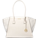 Michael Kors Avril Extra Large Leather and Suede Tote Bag - Lt Cream