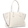 Michael Kors Avril Extra Large Leather and Suede Tote Bag - Lt Cream