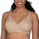 Vanity Fair Beauty Back Full Figure Wirefree Bra - Damask Neutral