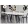 ENDO furniture Como White Dining Table 80x210cm