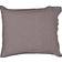 Gripsholm Flannel Hovedpudebetræk Sort (60x50cm)