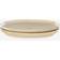 Venture Home Active Tallrik Beige Lergods 20 x 2 cm - 2 st - Fat Tallriksset 20cm