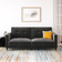 Etta Avenue Novelle Dark Gray Sofa 81" 3 Seater