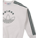 adidas Junior Girl's Logo Crew Sweatshirt - White