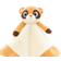 My Teddy Comforter Meerkat