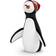 Kay Bojesen Puffin Black/White/Multicolour Dekofigur 13.5cm