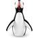 Kay Bojesen Puffin Black/White/Multicolour Prydnadsfigur 13.5cm