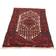RugVista Hamadan Röd, Multifärgad 72x115cm
