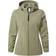 Tog24 Women's Softshell Hooded Jacket - Sage Green