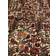 RugVista Hamadan Multifärgad 75x188cm