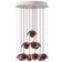 &Tradition Flowerpot VP10 Dark Plum Pendant Lamp