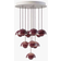 &Tradition Flowerpot VP10 Dark Plum Pendant Lamp