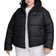 Nike Sportswear Classic Puffer Women's Therma FIT Loose Hooded Jacket Plus Size - Black/White