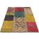 RugVista Patchwork Mehrfarbig 60x90cm