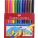 Faber-Castell Jumbo Felt Tip Pen 12-pack