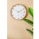 Karlsson Acento White/Brown Väggklocka 40cm