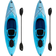 Lifetime Cruze 100 Sit-In Kayak Sky Fusion, 2-pack