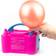 Balloon Pumps Electric Double Nozzle Pink