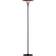 Belid Diablo Matte Black/Smooth Red Floor Lamp 134.5cm