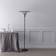 Belid Diablo Matte Black/Smooth Red Gulvlampe 134.5cm