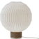 Le Klint 375 S Smoked Wood/White Bordlampe 25cm