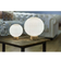 Le Klint 375 S Smoked Wood/White Bordlampe 25cm