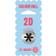 Colour Mill 2D Drop Flower Piping Tip Tyll