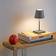 SIGOR Nuindie Mini Graphite Grey Lampe de table 25cm